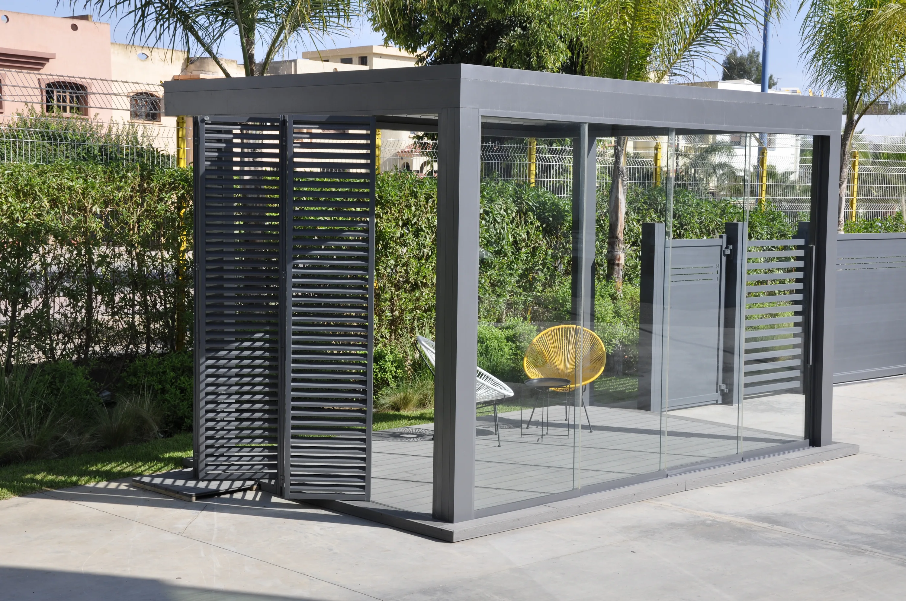 Galerie Persienne SUNLINE repliable