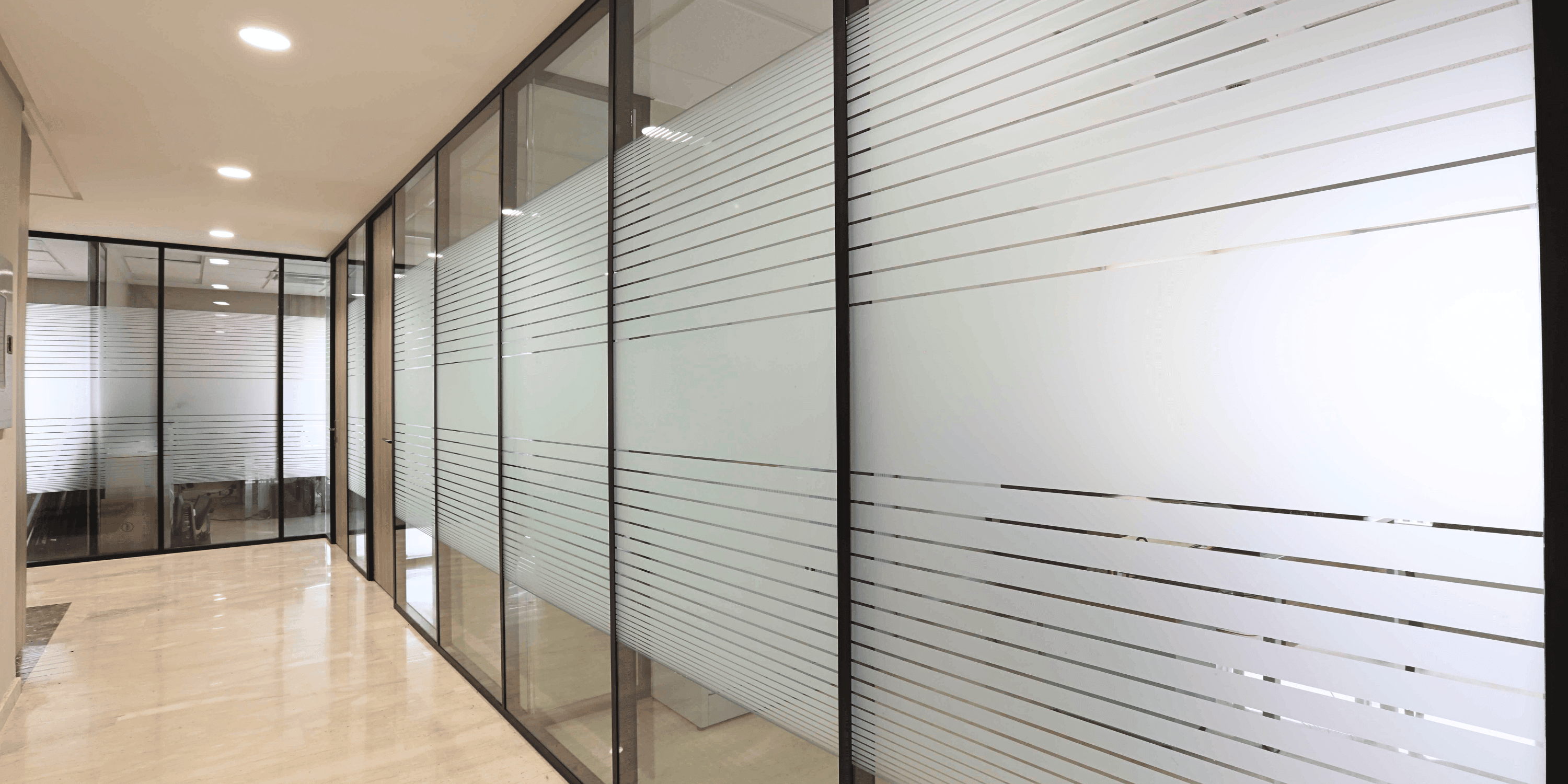 Cloison LINK à couvre-joint