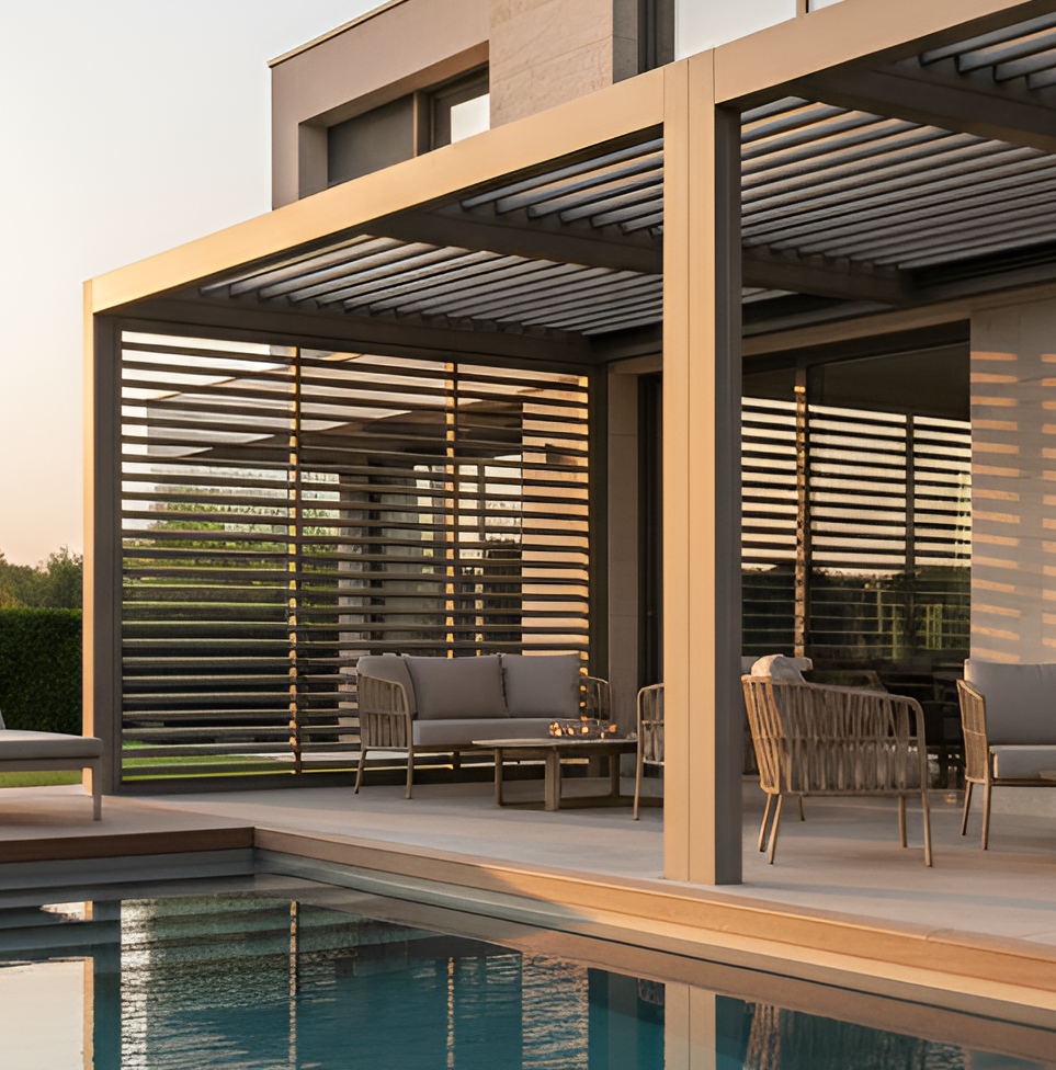 Persiennes SUNLINE fixes