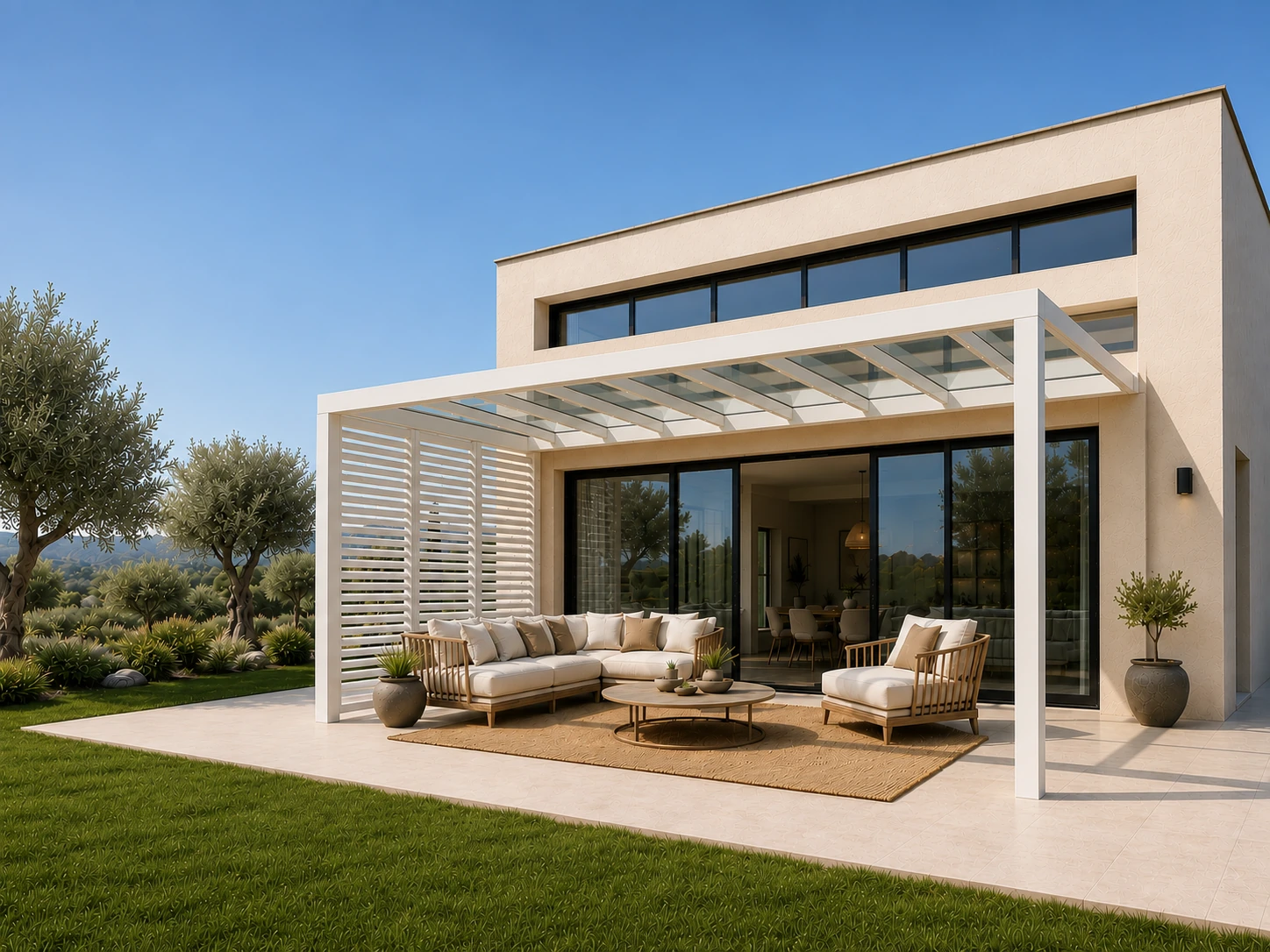Pergola SUNWAY vitrée
