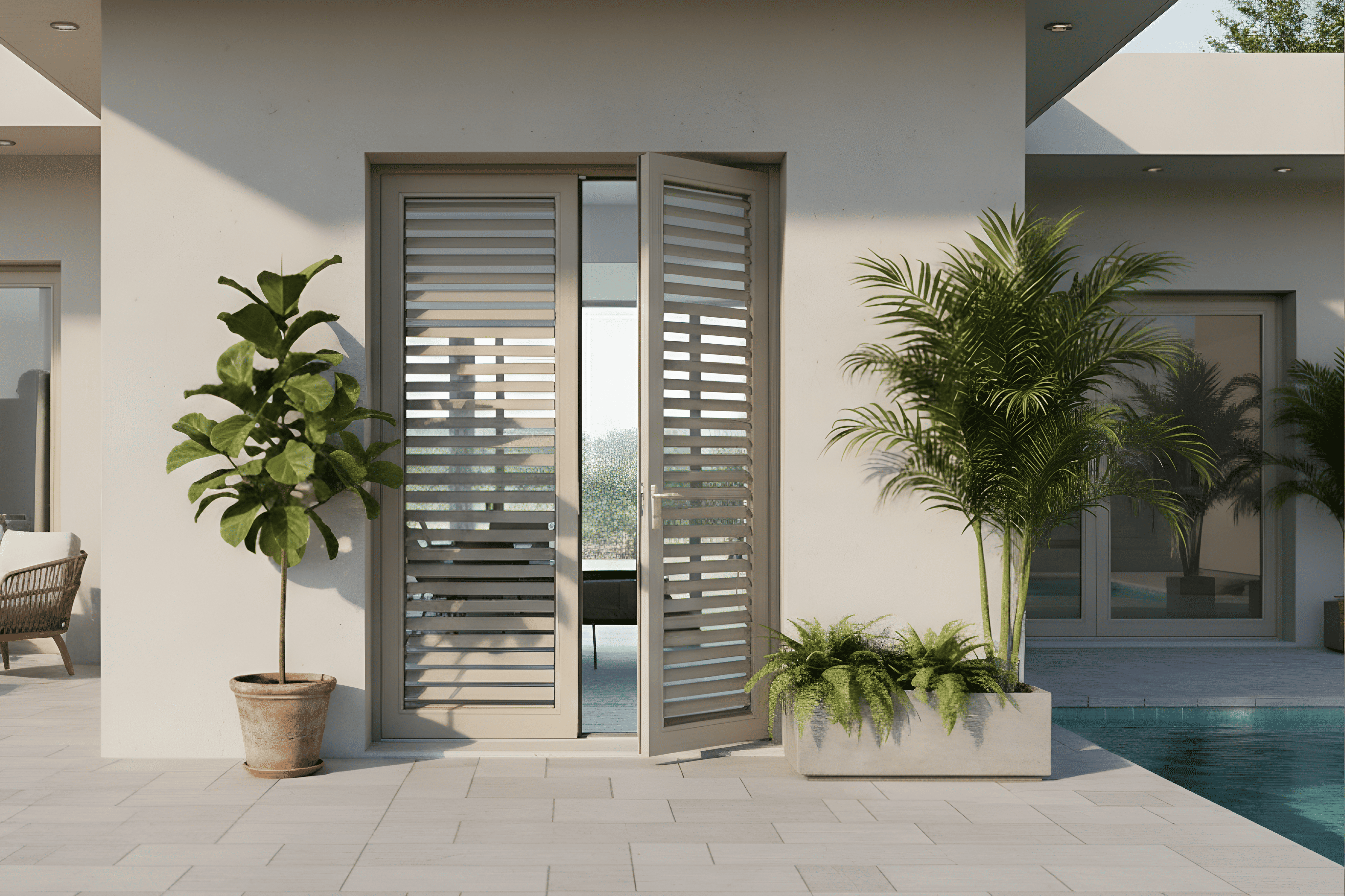 Persiennes SUNLINE battantes