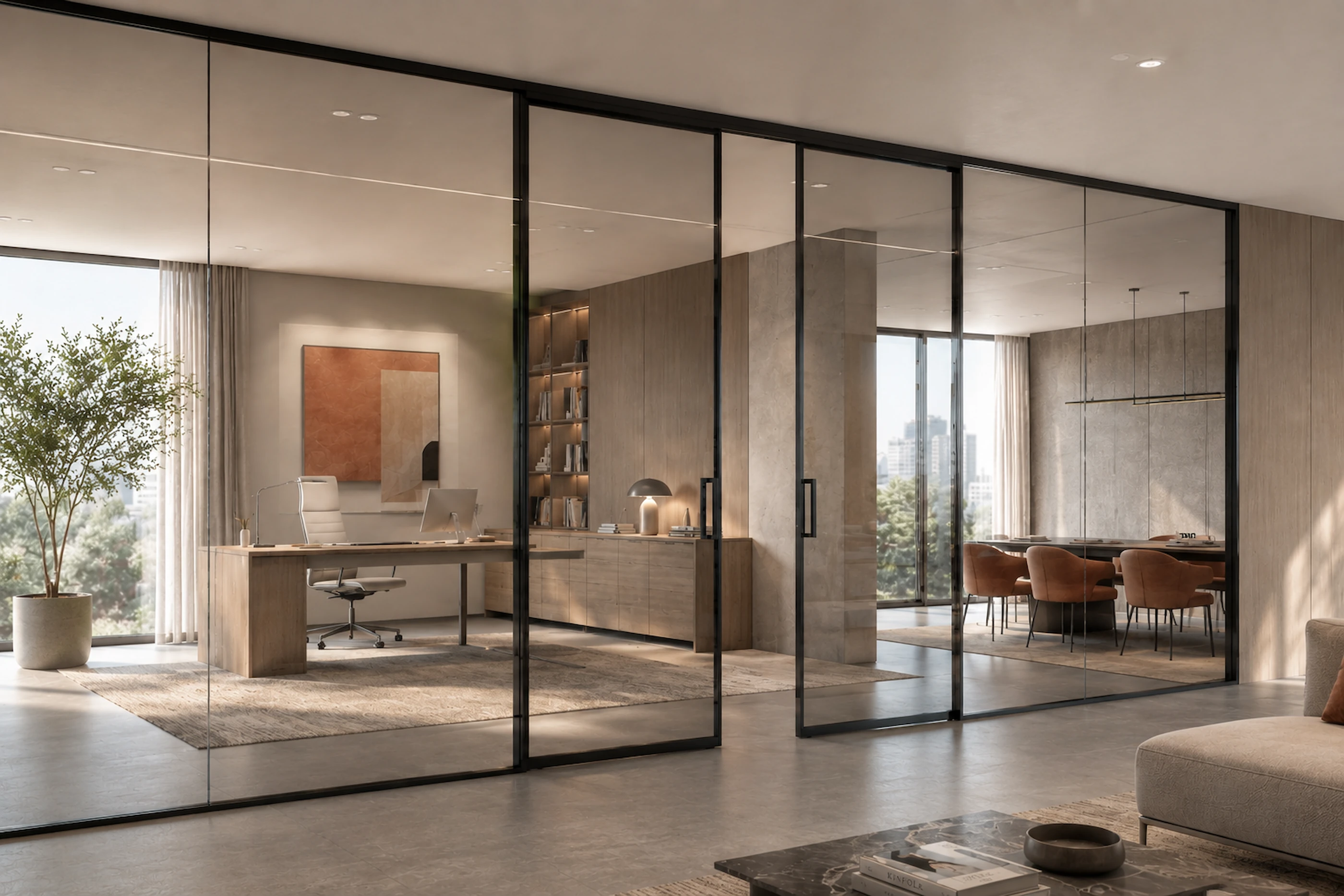 Porte SLIM coulissante