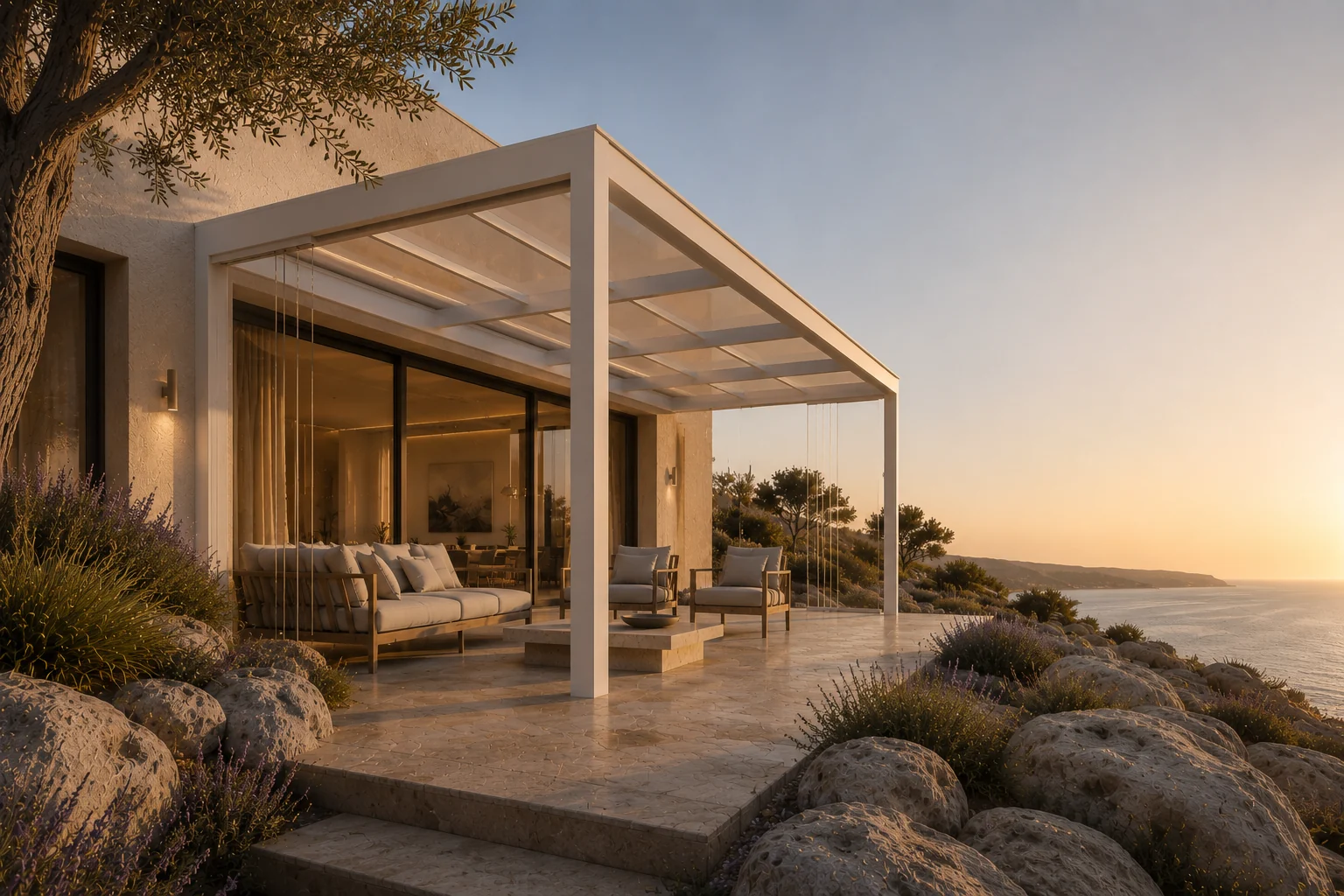 Pergola SUNWAY vitrée