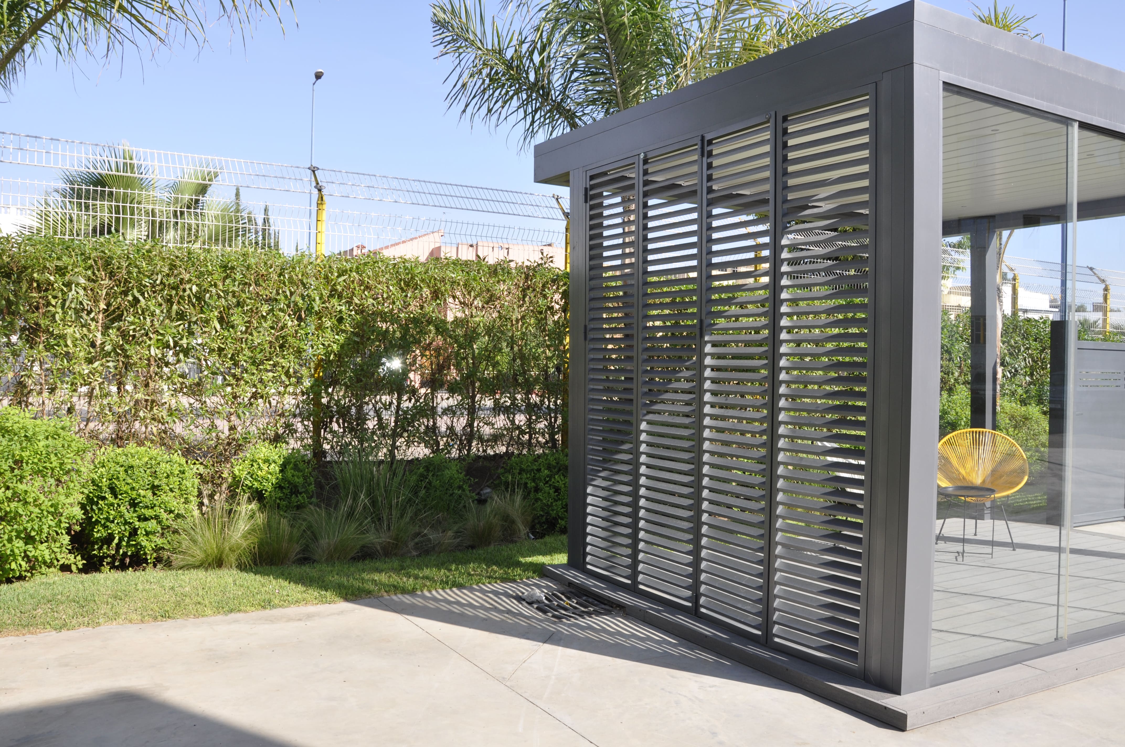 Persiennes SUNLINE repliables