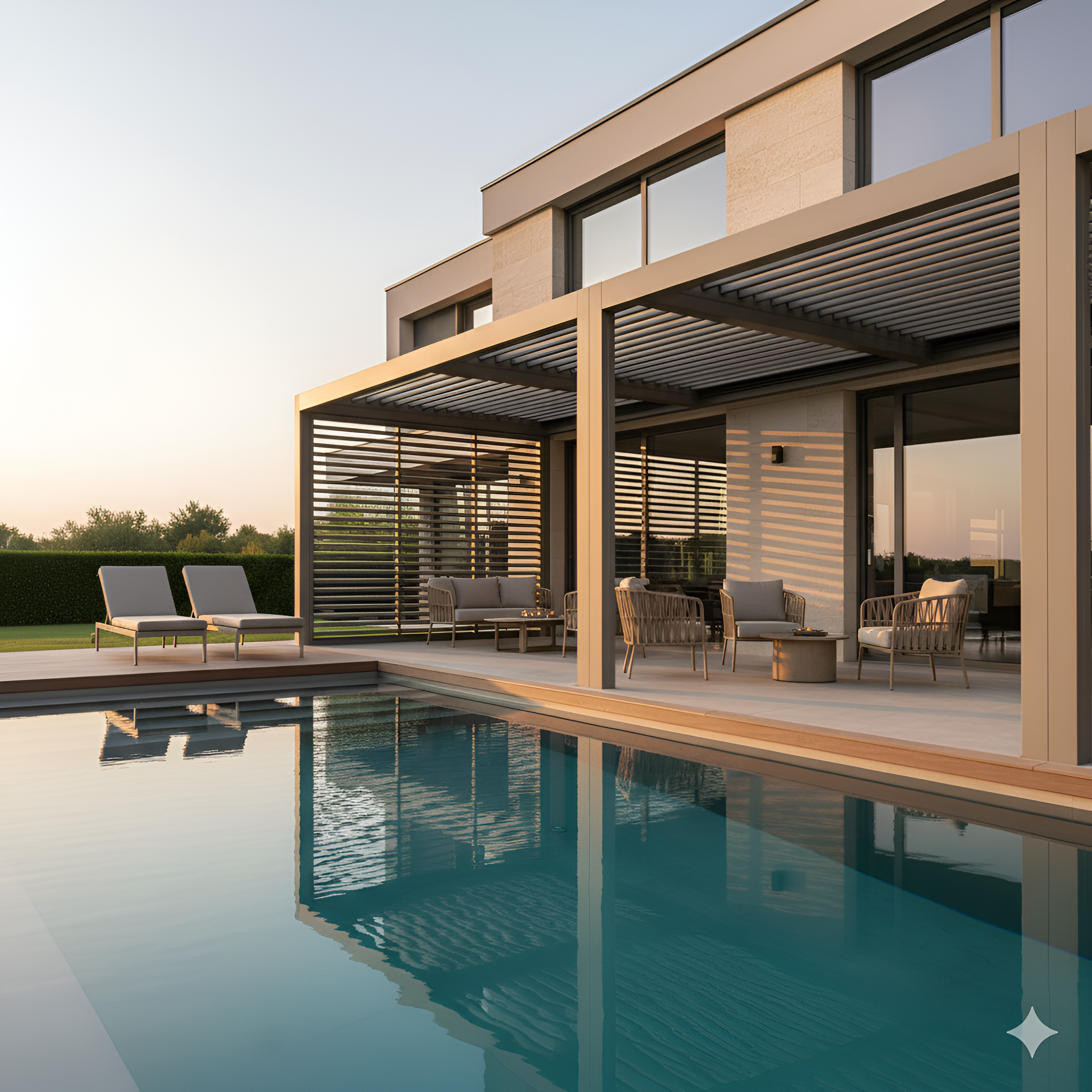 Persiennes SUNLINE fixes