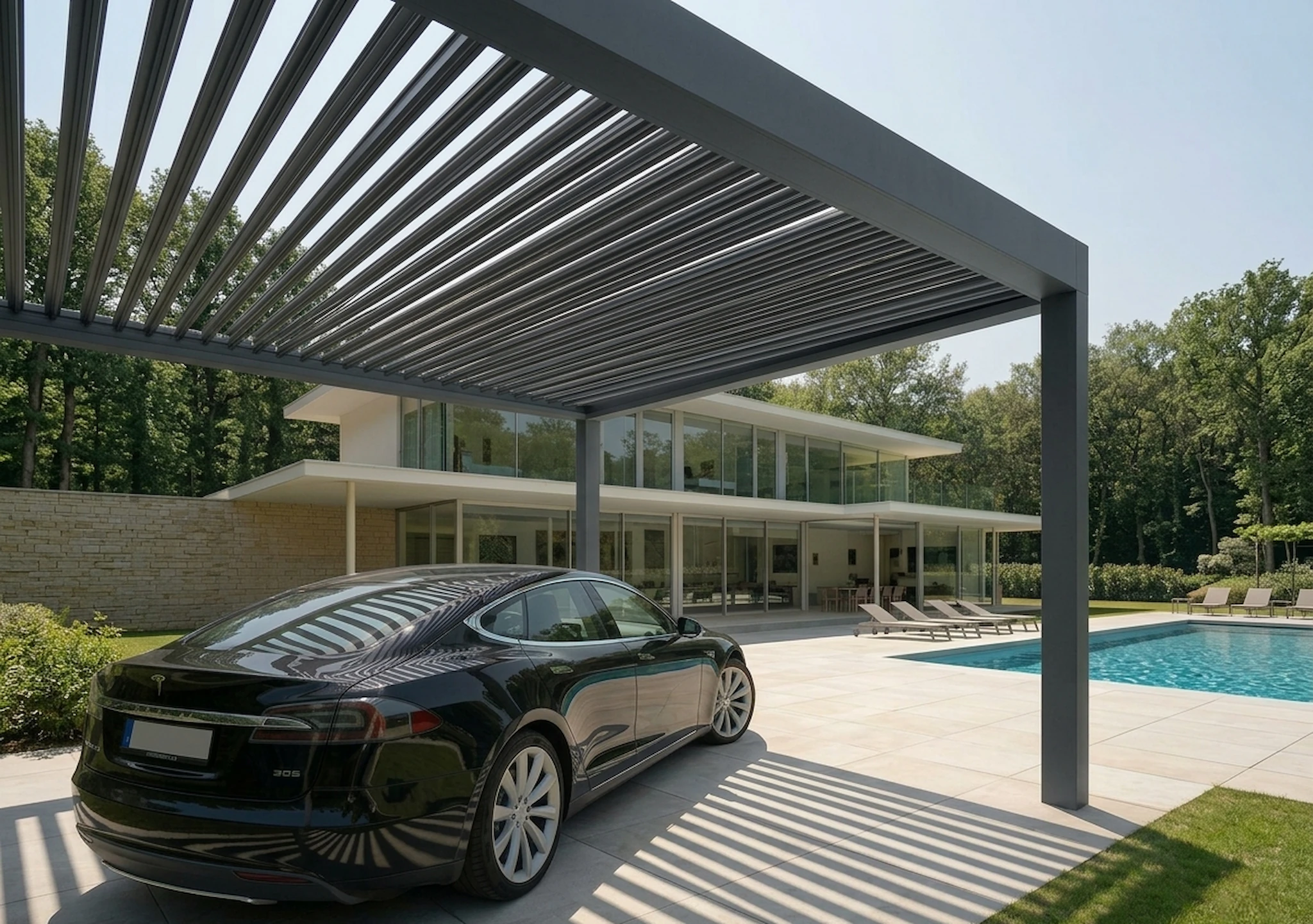 Carport PARK'IN