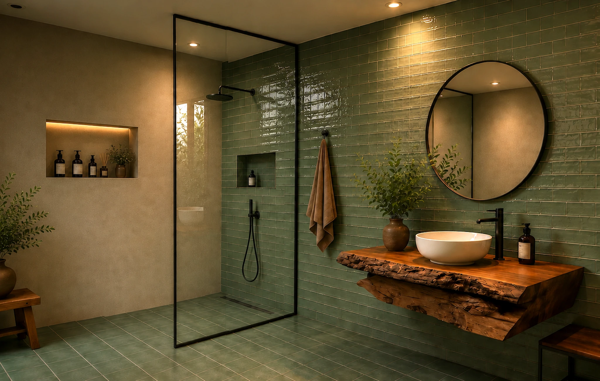 Paroi de douche