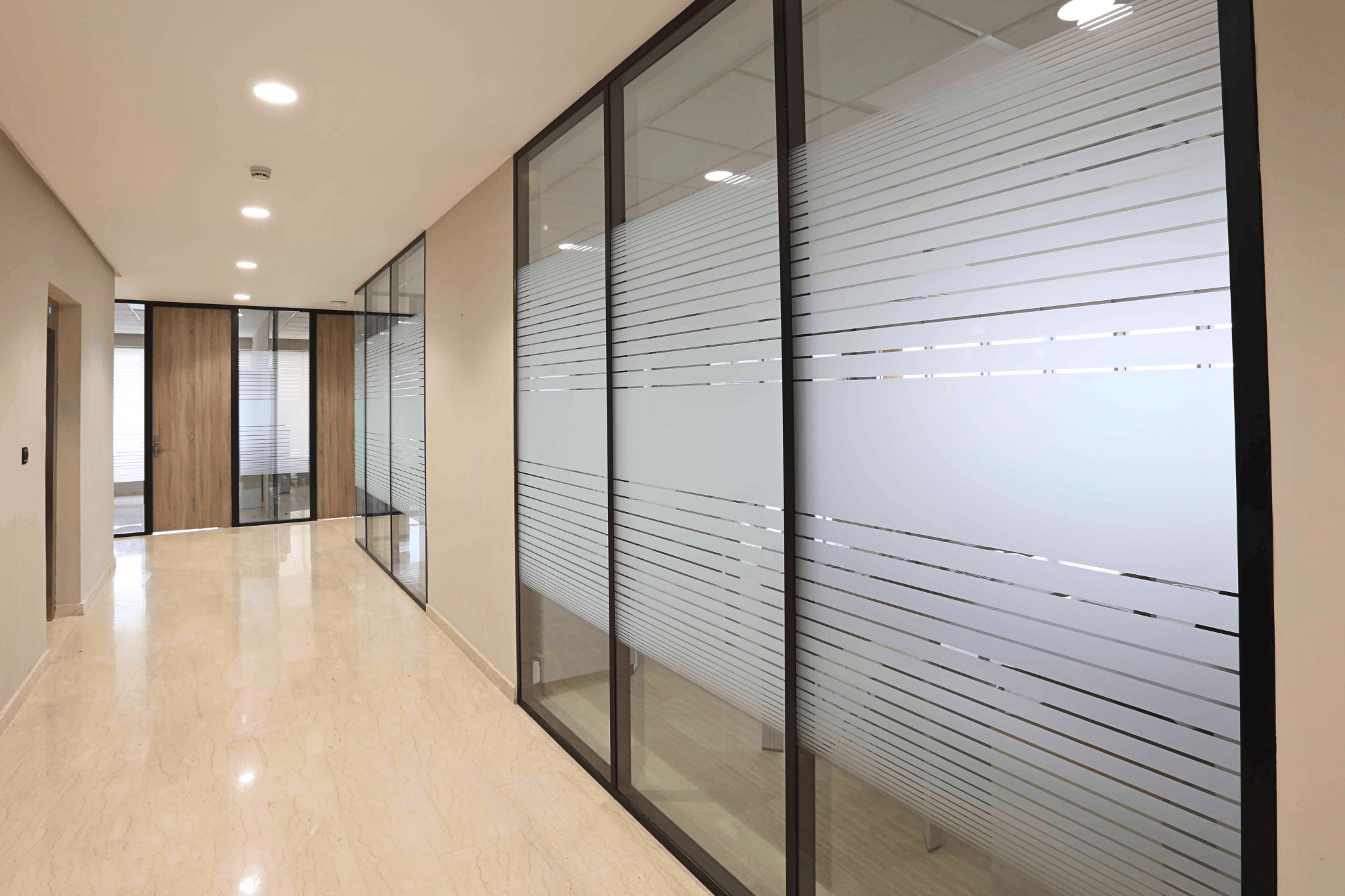 Cloison LINK à couvre-joint