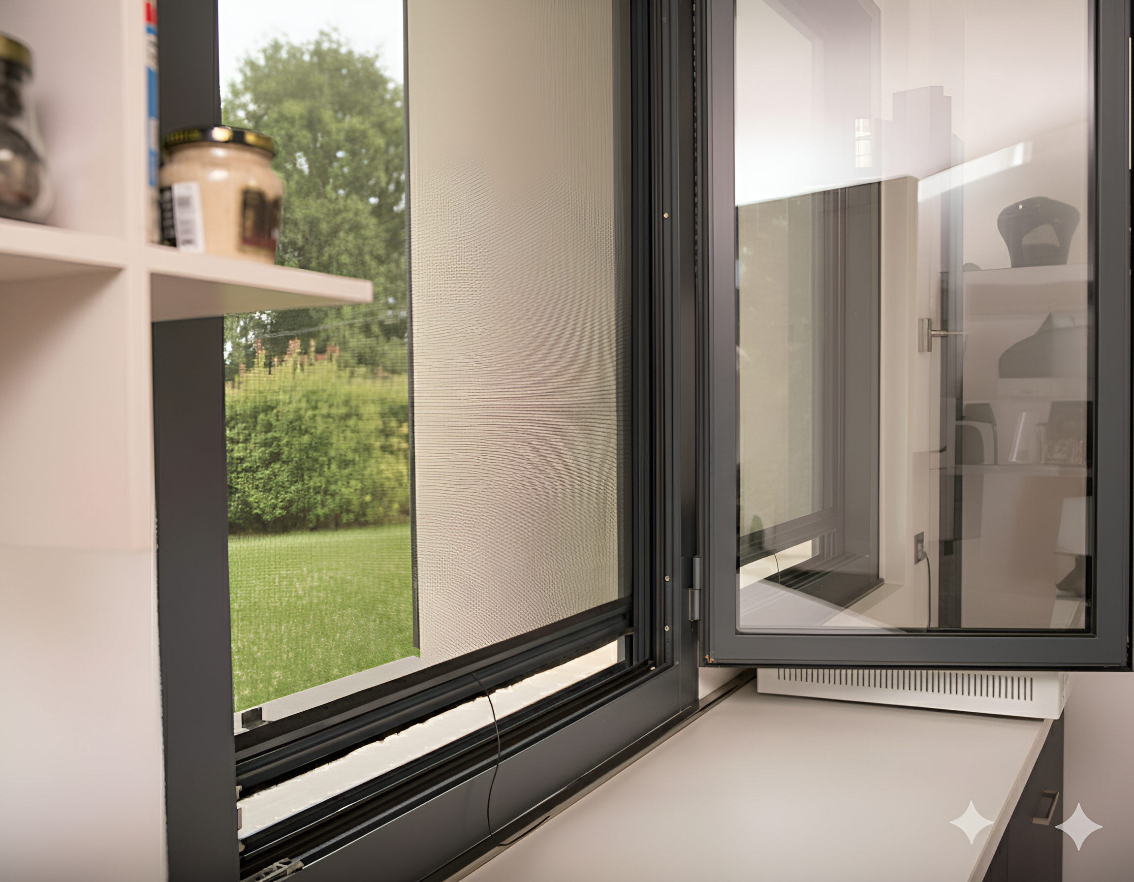 Moustiquaire DIPTERA enroulable