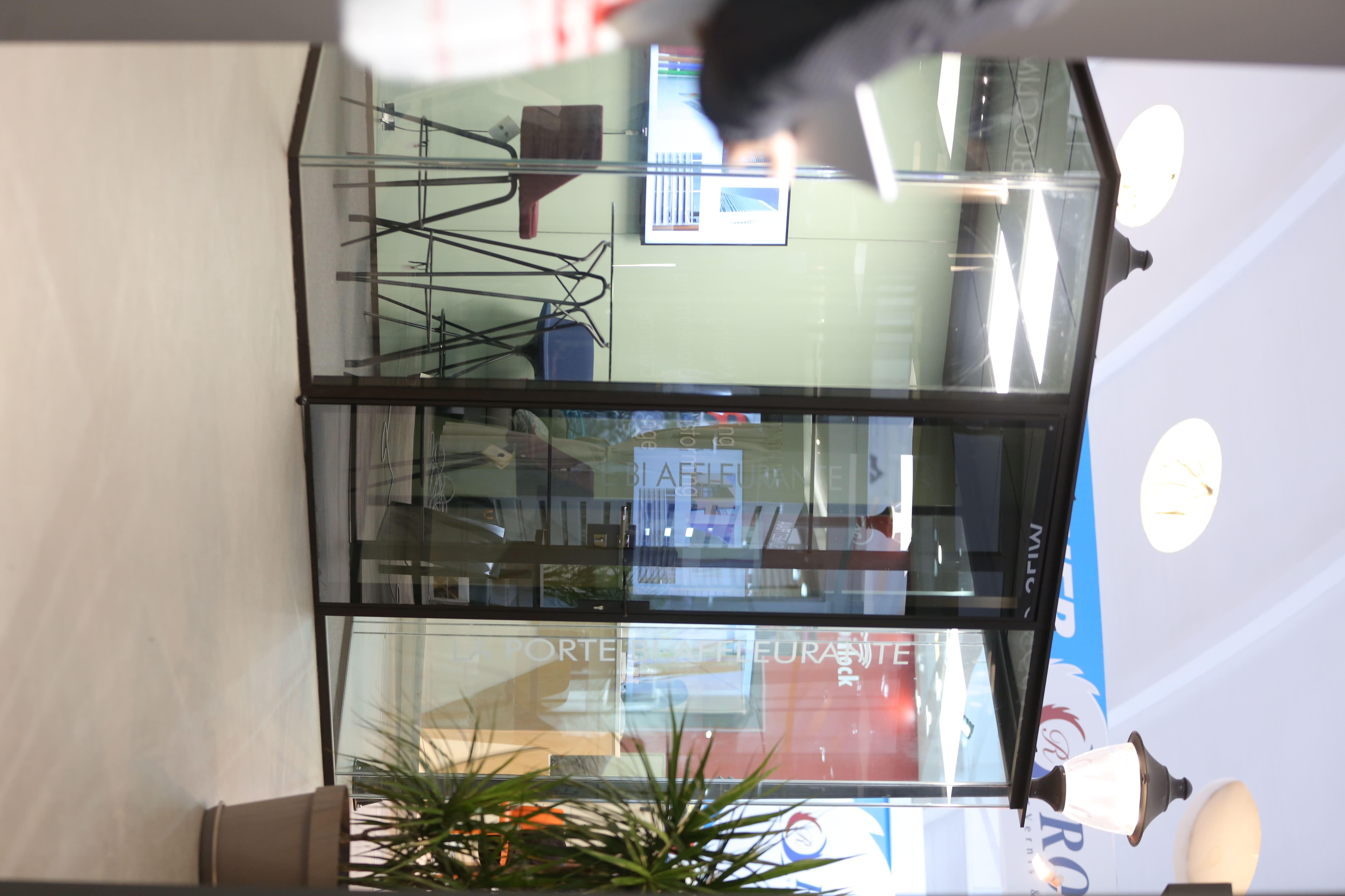 Porte bi-affleurante LEGEND