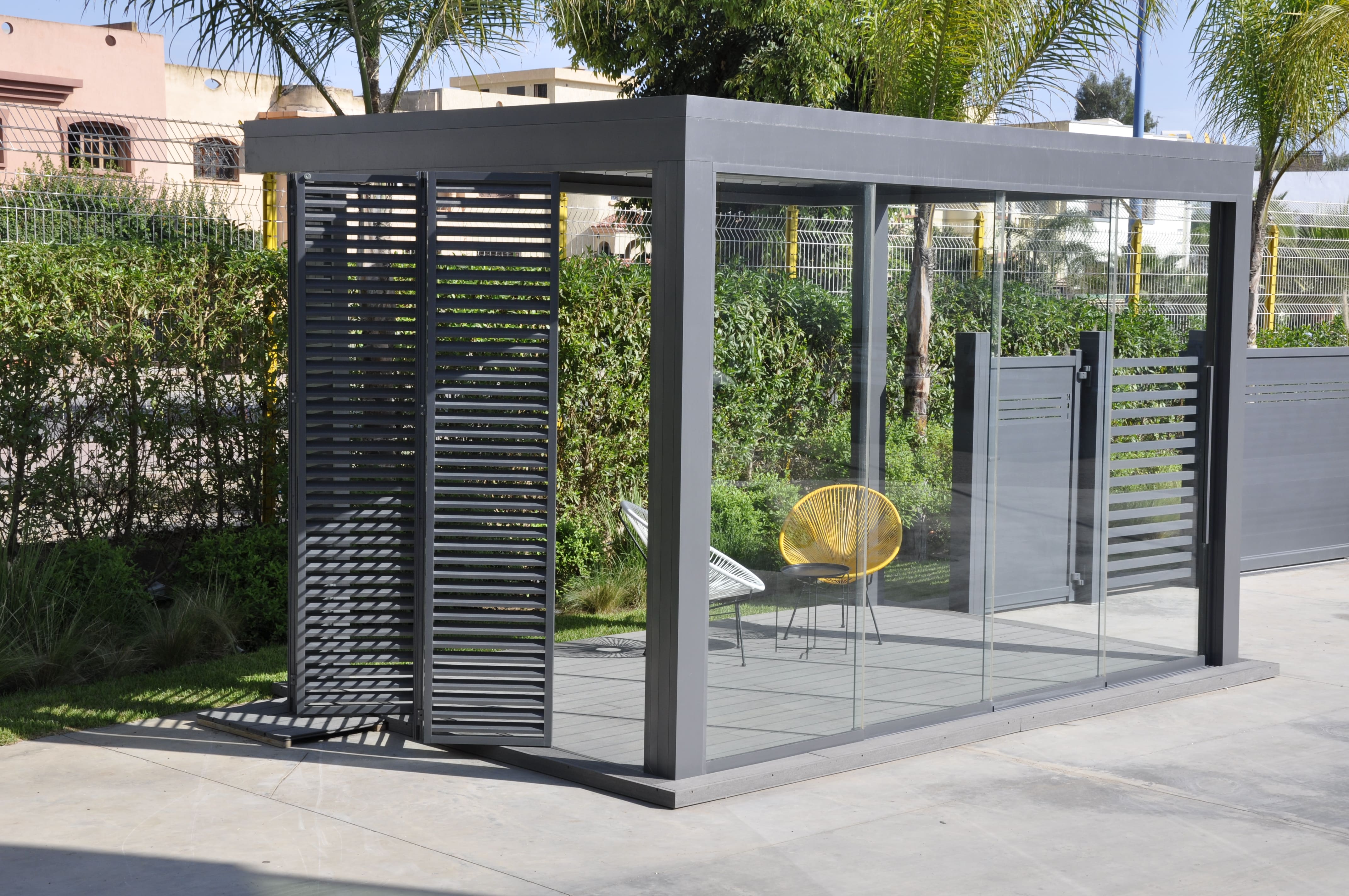 Persiennes SUNLINE repliables