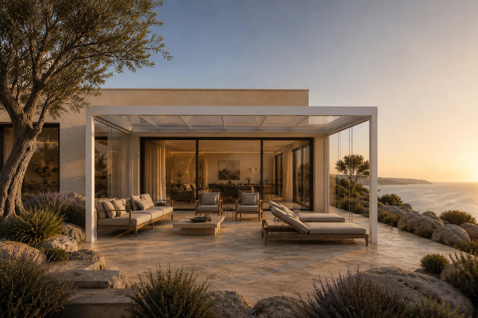 Pergola SUNWAY vitrée