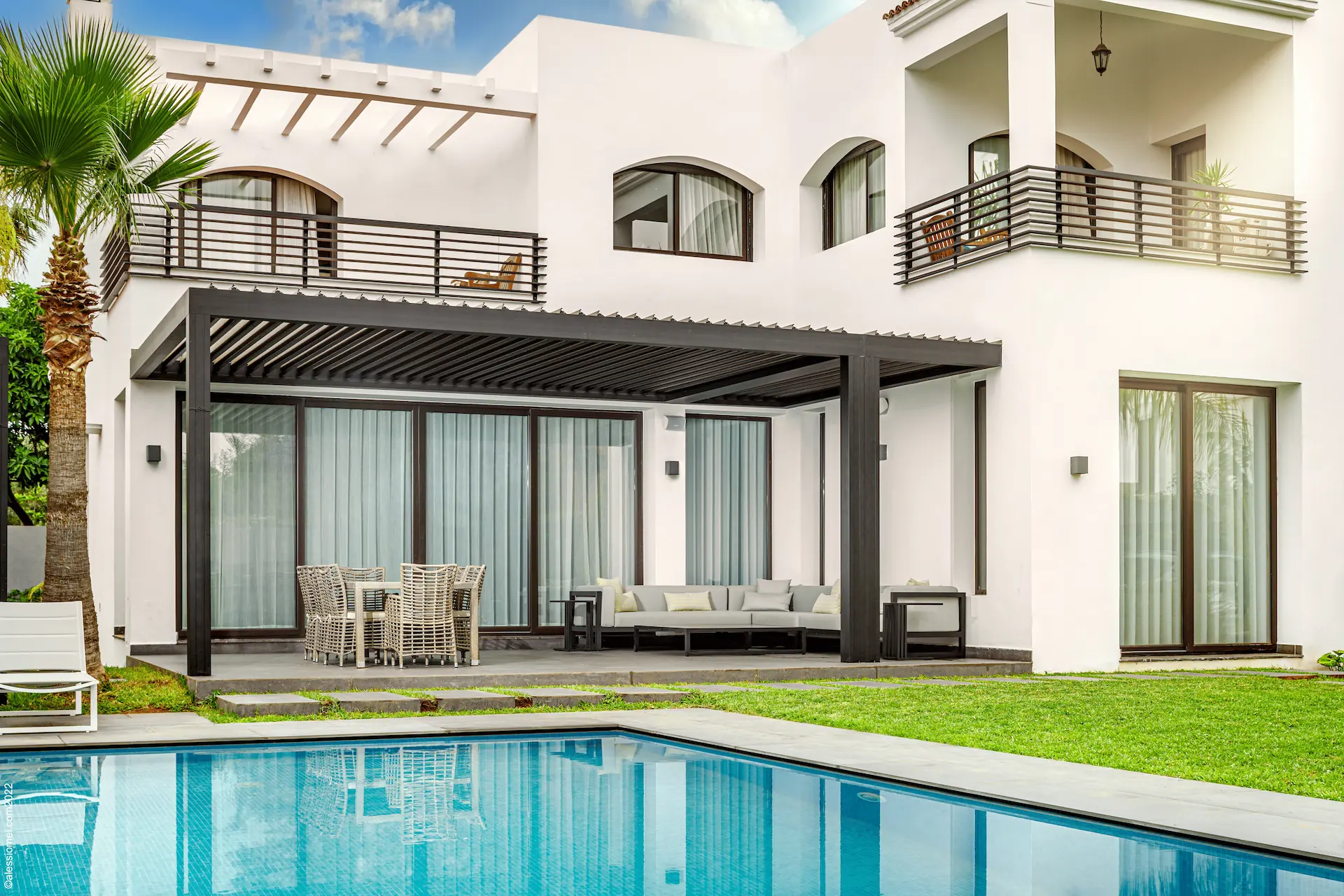 Pergola SUNWAY bioclimatique