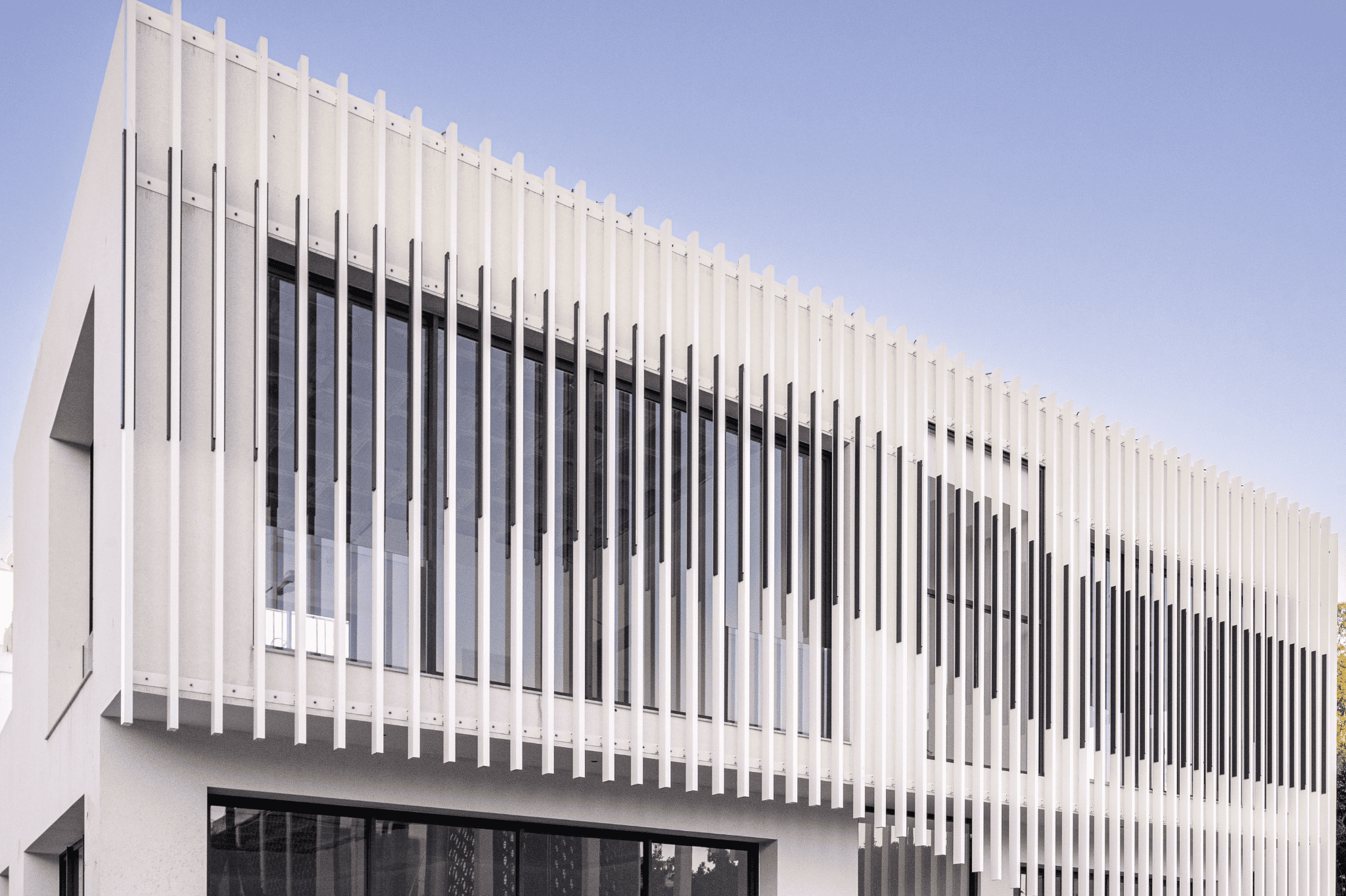 Brise soleil BREEZE - Lames rectangulaires