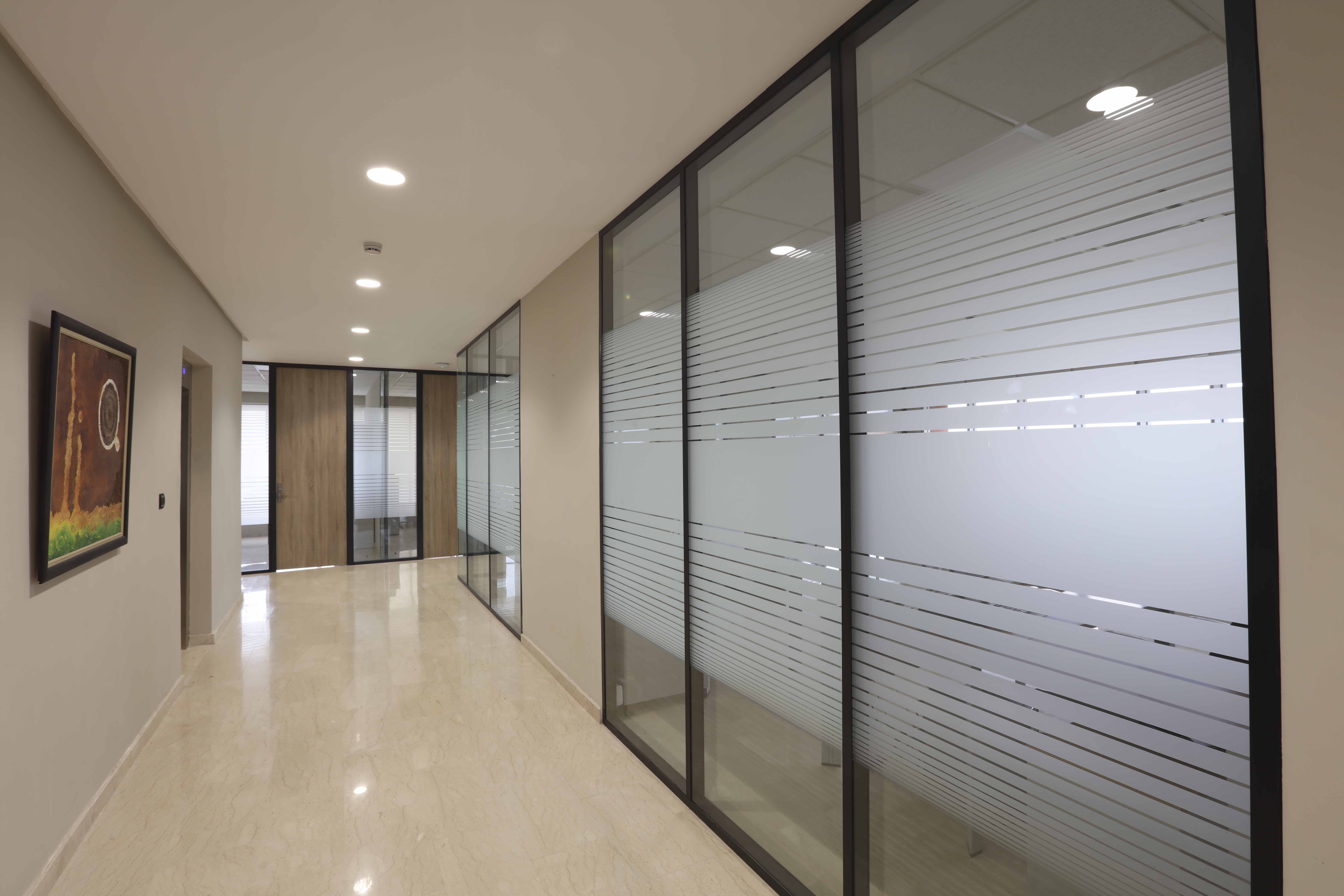 Cloison LINK - A couvre joint